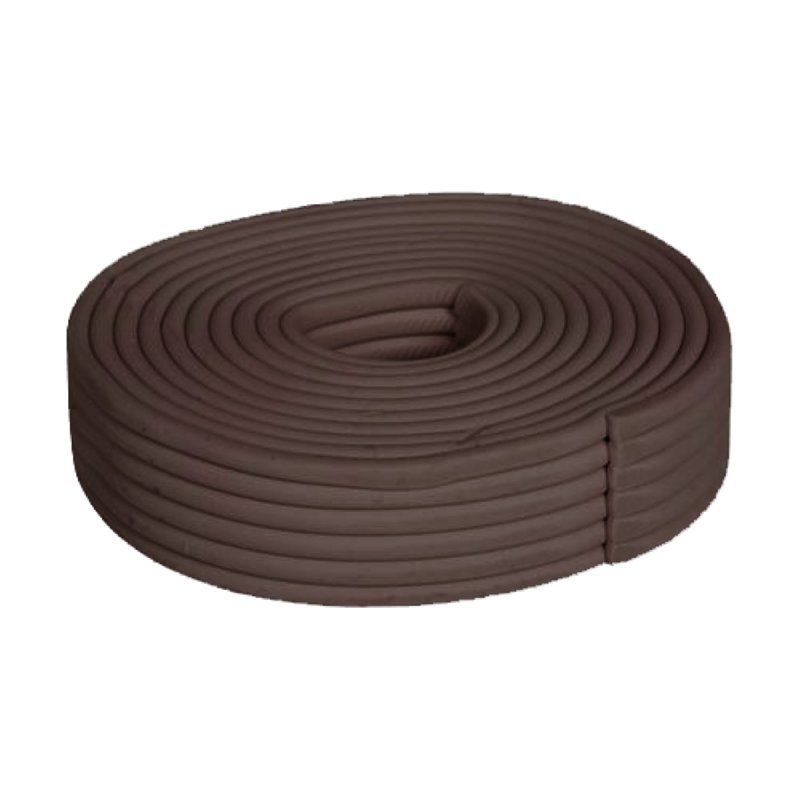 M-D 71525 Rope Caulk, 90 in L, Vinyl, Brown