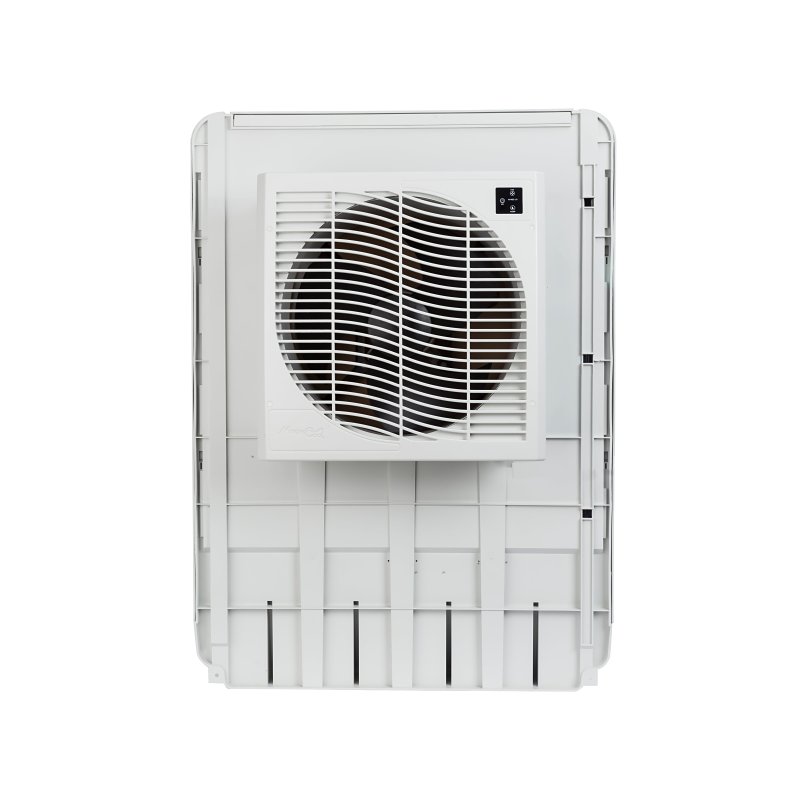 Champion MCP44/WPL44NP Evaporative Cooler, 2 gal Tank, 3-Speed, 120 V, 3.7 A, White