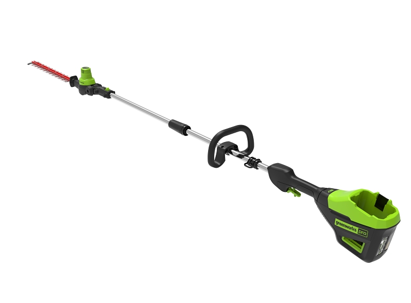 Greenworks 2305102 Hedge Trimmer, Battery Included, 2 Ah, Lithium-Ion, 1.2 in Cutting Capacity, 20 in Blade