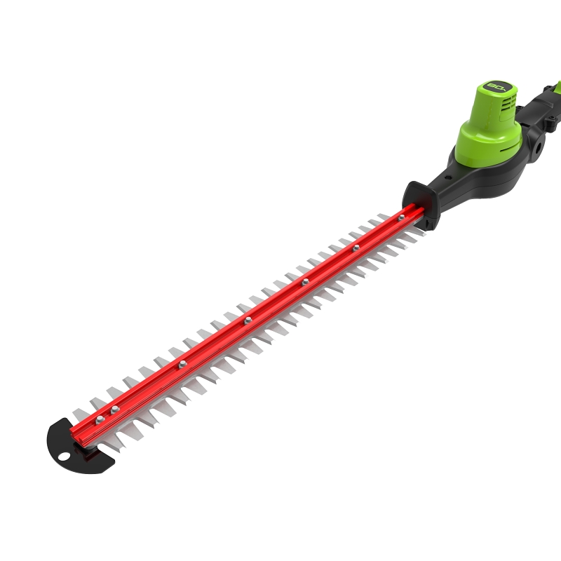 Greenworks 2305102 Hedge Trimmer, Battery Included, 2 Ah, Lithium-Ion, 1.2 in Cutting Capacity, 20 in Blade