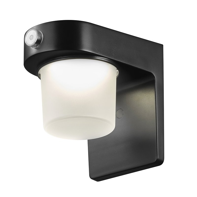 LIGHT PATIO D2D WRD BLK 1000LM