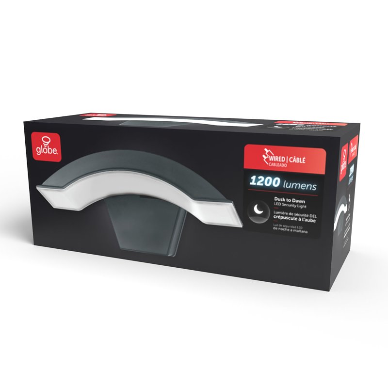 LIGHT ARC D2D WIRED BLK 1400LM