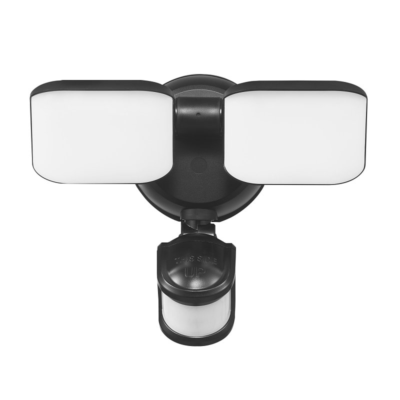 LIGHT MTN BATT PWRD 180DEG BLK