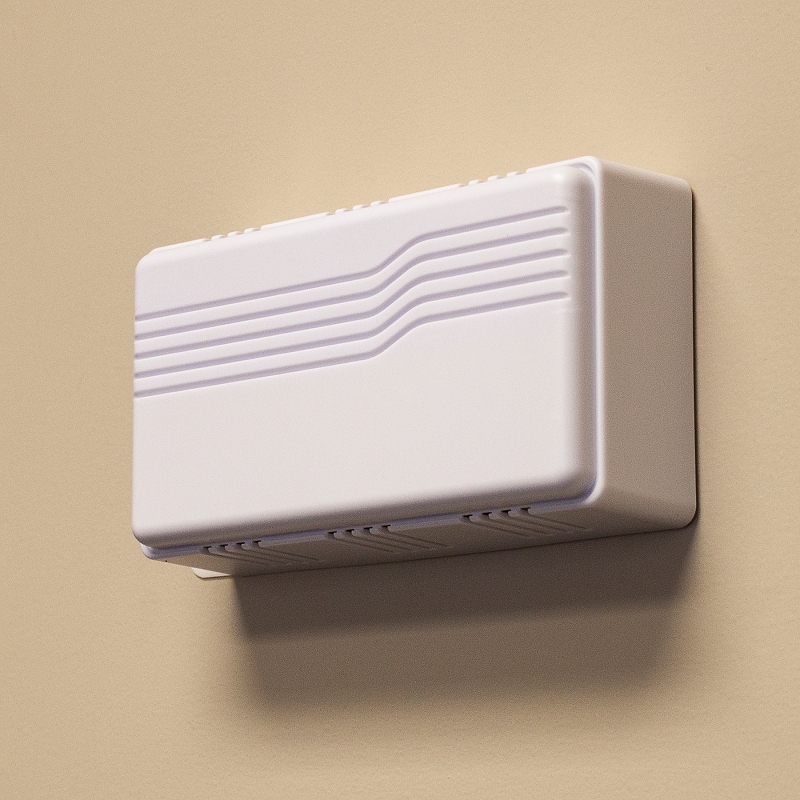 Heath Zenith 18000074 Doorbell Kit, Wired, Ding, Ding-Dong Tone, 95 dB, White