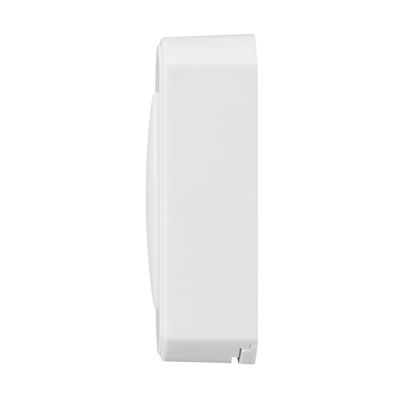 Heath Zenith 18000132 Classic Style Pushbutton Doorbell, Wireless, White