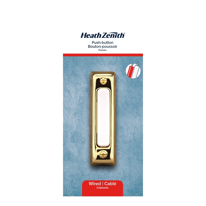 BELL DOOR BUTTON-W-S-GOLD