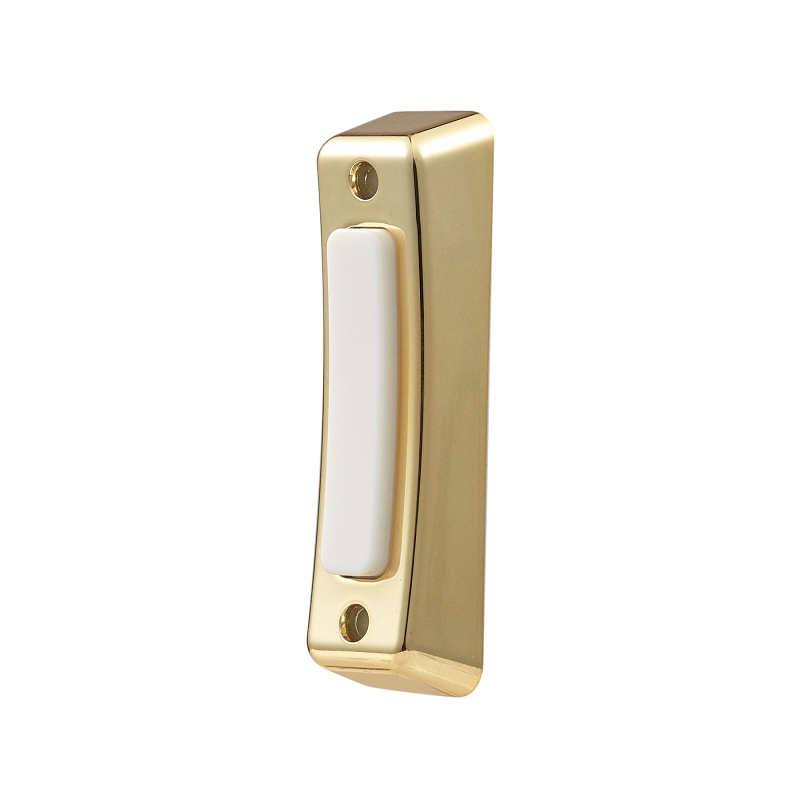 BELL DOOR BUTTON-W-S-GOLD