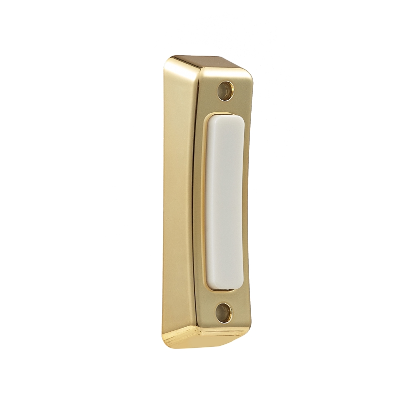 BELL DOOR BUTTON-W-S-GOLD