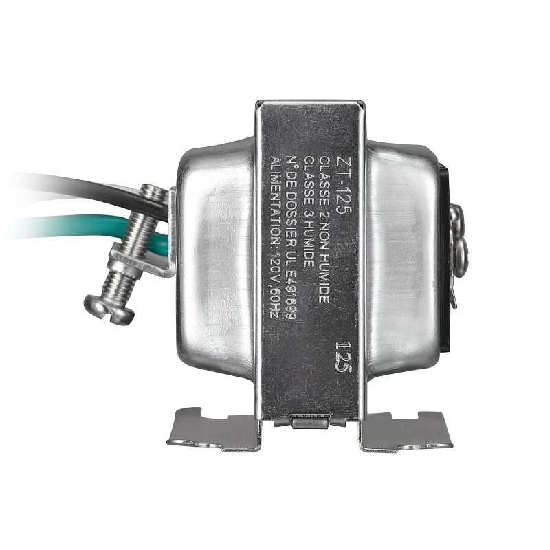 Heath Zenith 18000085 Tri-Volt Doorbell Transformer, Clamp-On, For: Wired Door Chimes