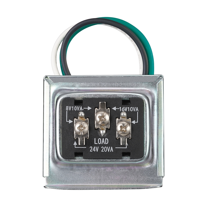 Heath Zenith 18000085 Tri-Volt Doorbell Transformer, Clamp-On, For: Wired Door Chimes
