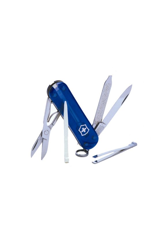 Swiss Army 0.6223.2B1-X2 Multi-Tool Knife, Stainless Steel Blade, 7-Blade, Blue Handle