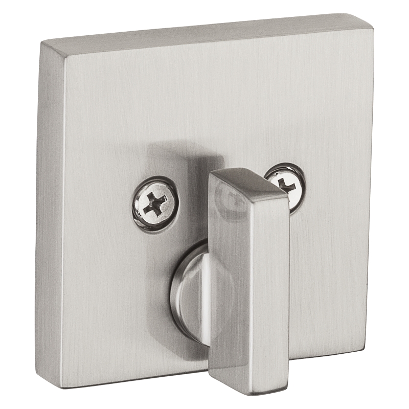 Kwikset Signature Series 258 SQT 15 SMT CP K4 V1 Deadbolt, Contemporary, 2-5/8 in H Dimensions