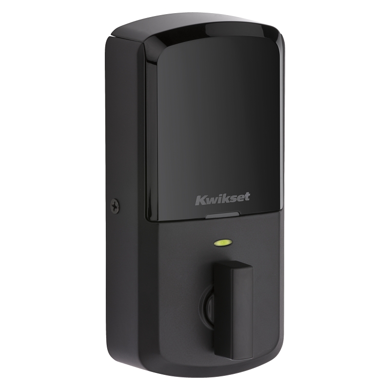 Kwikset Halo Series 939 WIFI TSCR 514 Electronic Deadbolt, Matte Black, Residential, AAA Grade, Zinc, Keypad Included