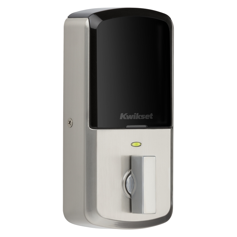 Kwikset Halo Series 939 WIFI TSCR 15 Electronic Deadbolt, Satin Nickel, Residential, AAA Grade, Zinc, Keypad Included