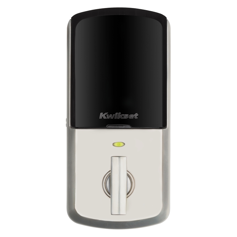 Kwikset Halo Series 939 WIFI TSCR 15 Electronic Deadbolt, Satin Nickel, Residential, AAA Grade, Zinc, Keypad Included