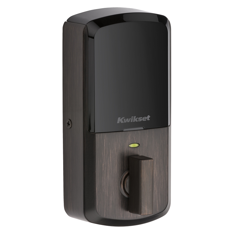 Kwikset Halo Series 939 WIFI TSCR 11P Electronic Deadbolt, Venetian Bronze, Residential, AAA Grade, Zinc