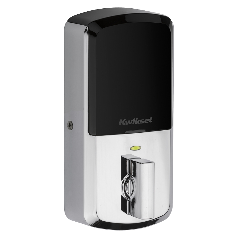 Kwikset Halo Series 939 WIFI TSCR 26 Electronic Deadbolt, Polished Chrome, Residential, AAA Grade, Zinc, Keypad Included