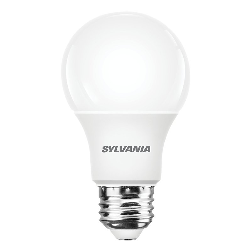 Sylvania 42015 LED Light Bulb, A19 Lamp, Daylight
