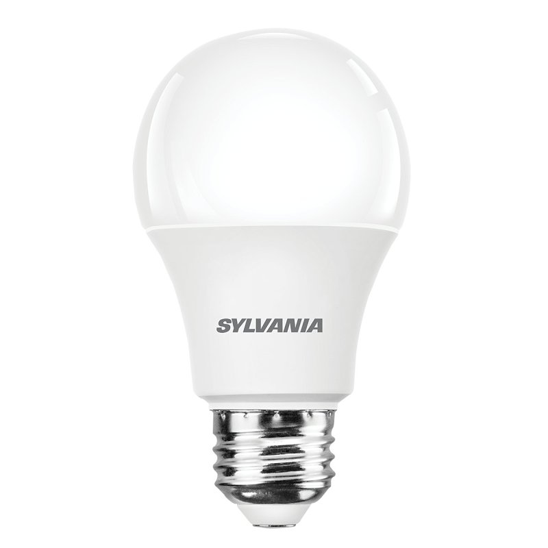 Sylvania 42019 LED Light Bulb, A19 Lamp, Daylight