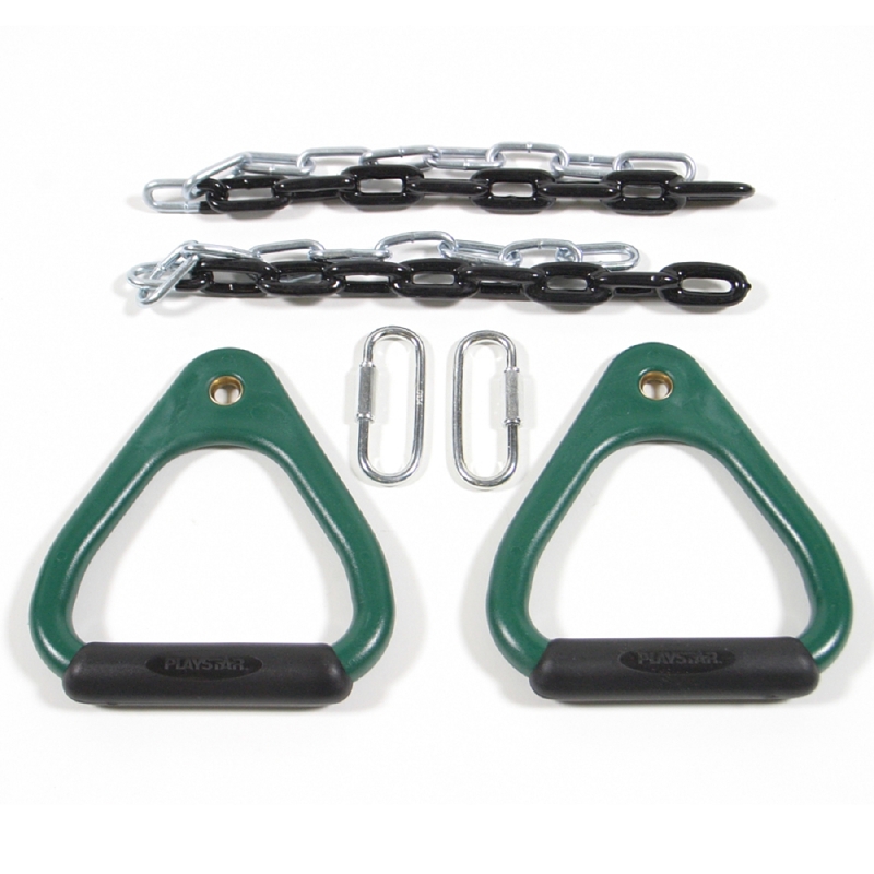 Playstar PS 7536 Gym Ring, Polyethylene, Green