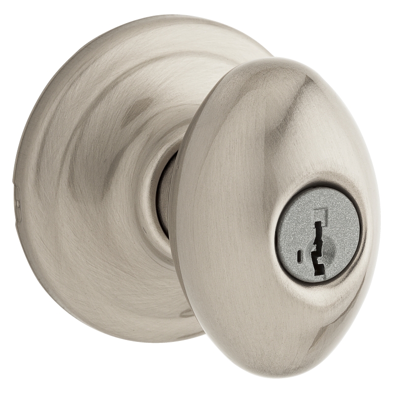 Kwikset Signature Series 97402-790 Entry Door Knob, 2-7/16 in Dia