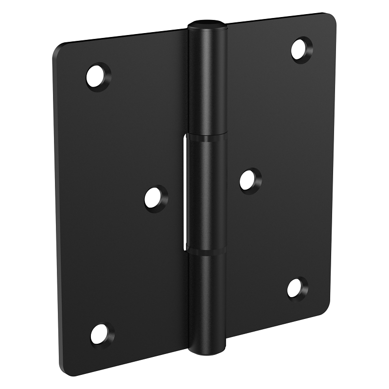 9031113: National Hardware N166-024 Modern Square Gate Hinge, Steel ...