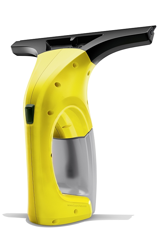 Karcher PowerSqueegee 1.633-041.0 Window Vac, 130 mm OAL, Black/Yellow