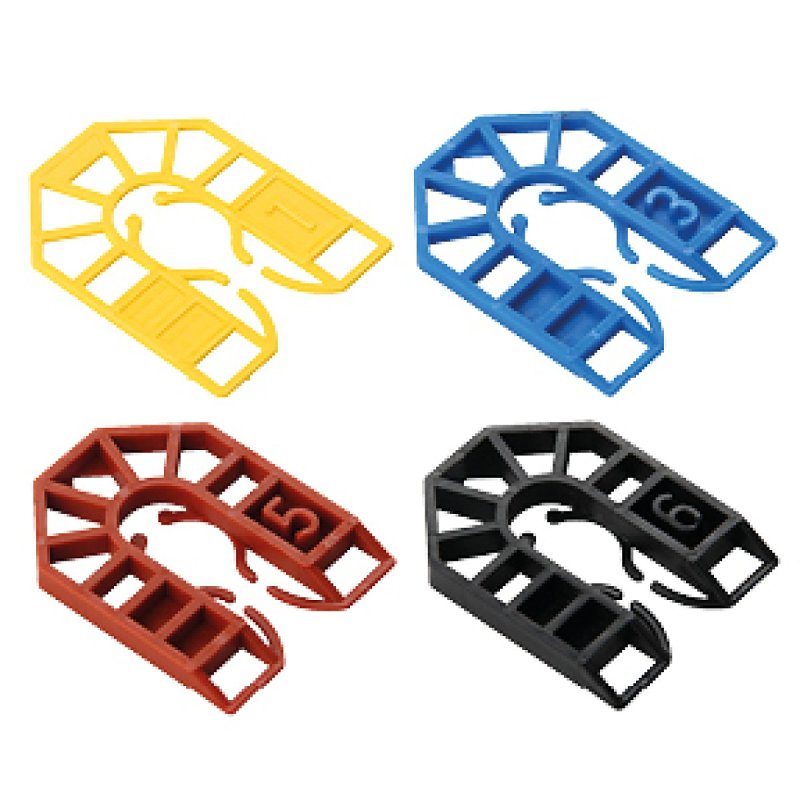 Broadfix U200A-US U-Shim, Plastic