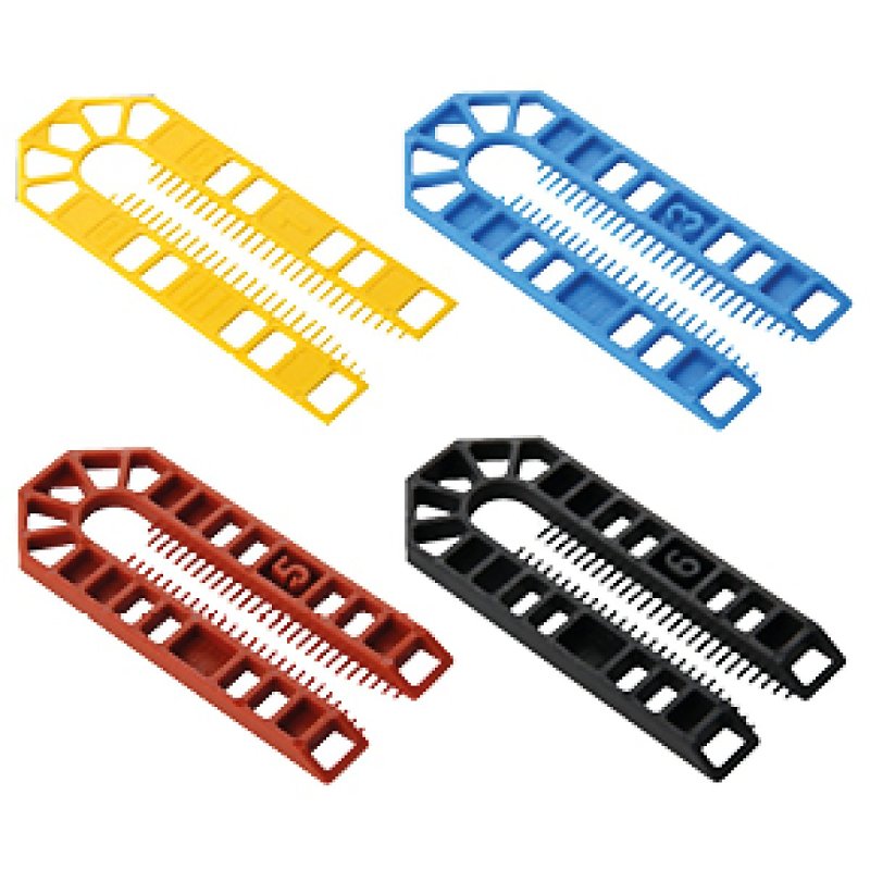 Broadfix U200A-US U-Shim, Plastic