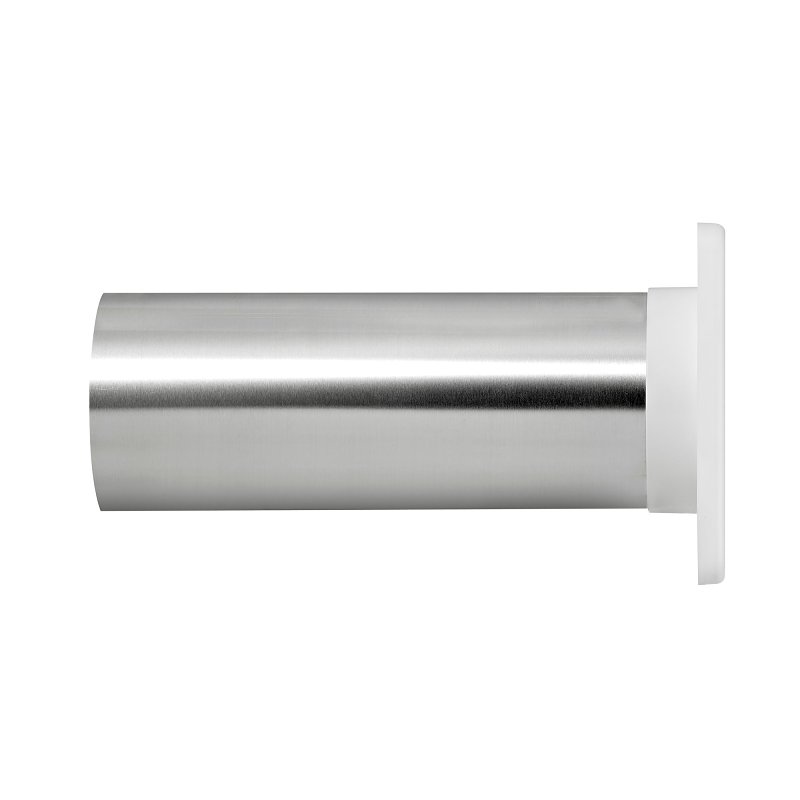 Lambro 1422WTP Single Flap Exhaust Vent, Plastic, White