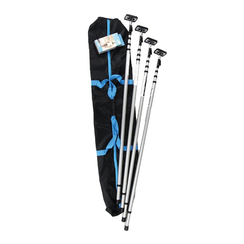 KIT POLE CONTAINMENT DUST 12FT