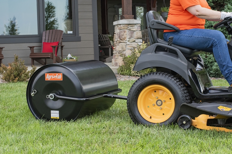 Agri-Fab 45-0179 Lawn Roller, 640 lb Drum, Steel