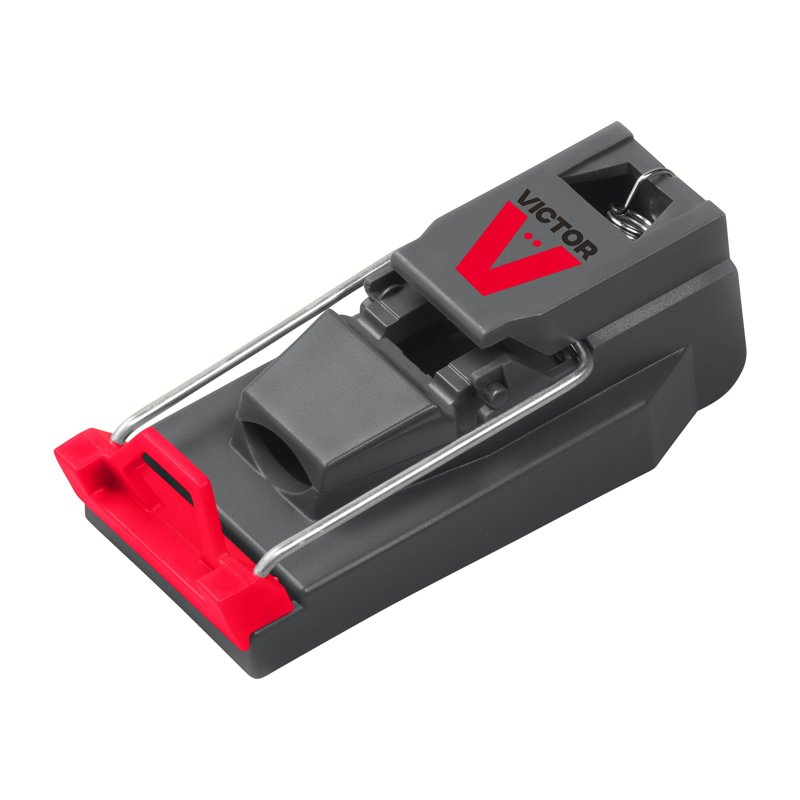 Victor Quick-Kill M140B Mouse Trap, Plastic, 2 PK