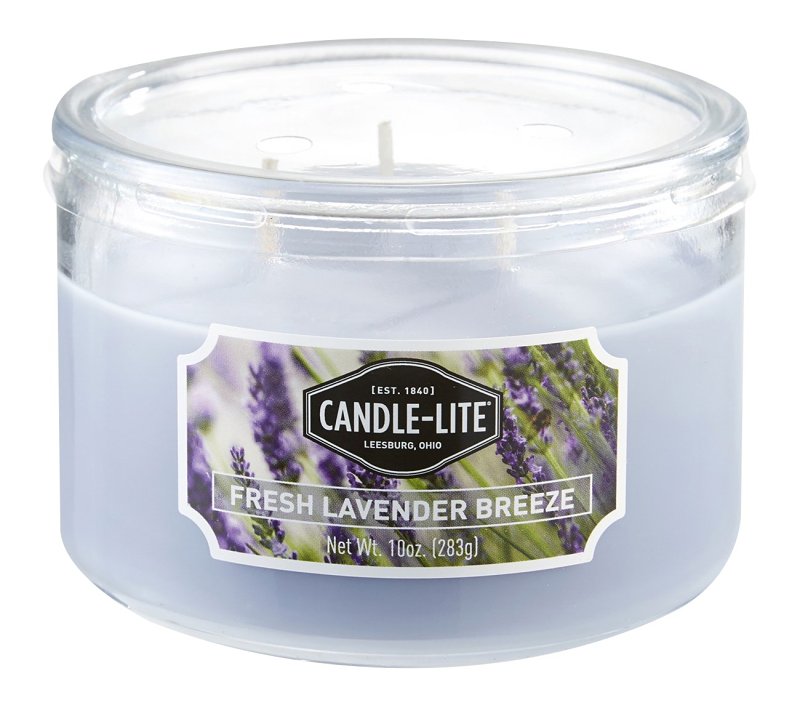 1879404 10 Oz Fresh Lavender Breeze Jar Candle Pack Of 4