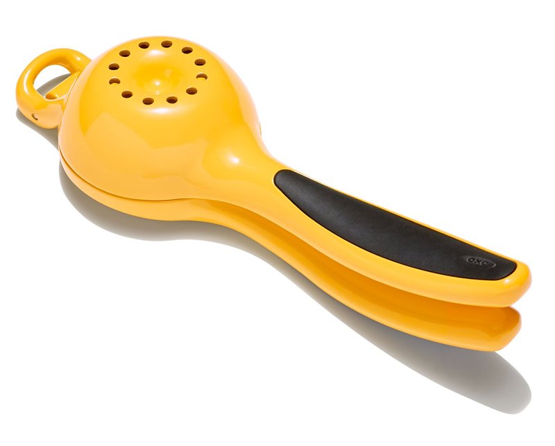 Good Grips 1057962 Citrus Squeezer, 10-1/2 in L, 1-1/2 in W, 4.24 in H, Aluminum