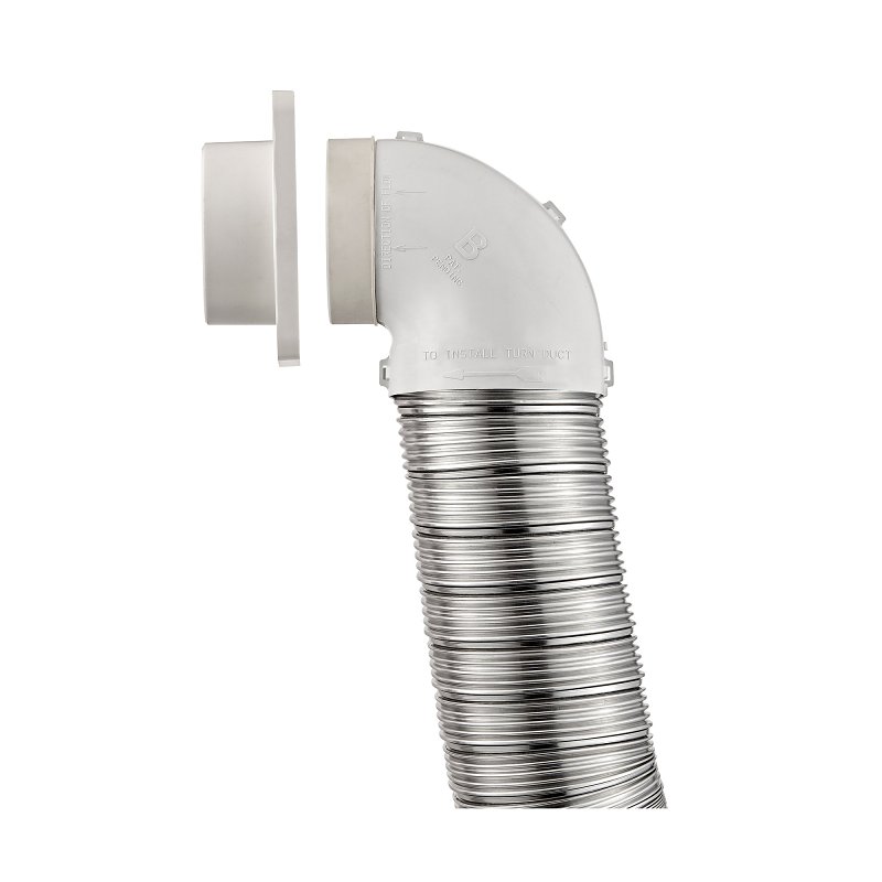 Lambro 4004 Duct Kit, Flexible, 4-Piece