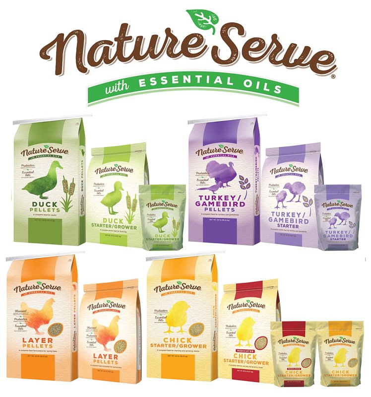 NatureServe 101010 Chick Starter Grower Feed, Crumble, 10 lb Bag
