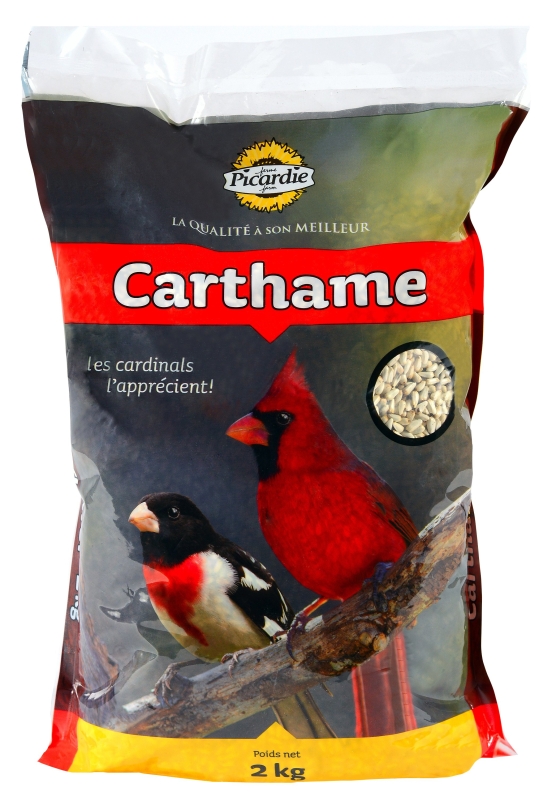 Mon Copain My Buddy 43102 Wild Bird Seed, 2 kg, Ingredients: Safflower Seed