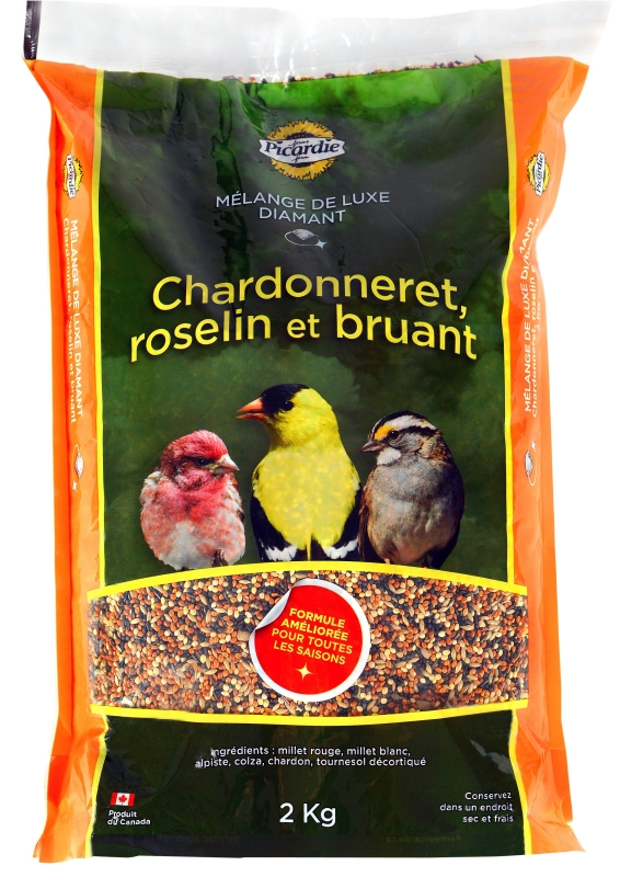 Mon Copain My Buddy 60102 Wild Bird Seed, 2 kg