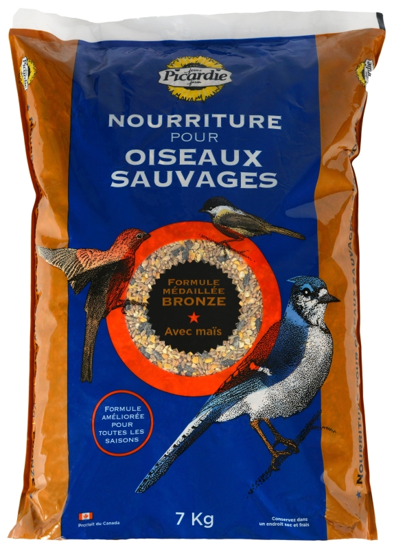 Mon Copain My Buddy 32107 Wild Bird Mix Seed, Bronze Formula, 7 kg