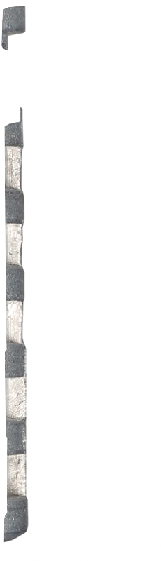Cobra Anchors Lag Shield 252S Masonry Anchor, 220 lb, 1/4 in Screw, Zinc, 635 psi Tensile Strength, 2/PK