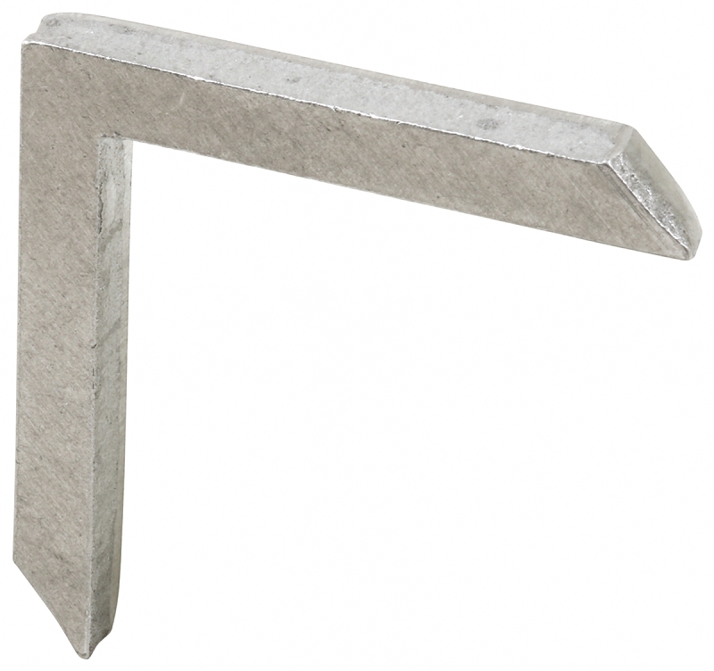 Make-2-Fit PL 15030 Non-Handed Corner Key, Aluminum, Aluminum