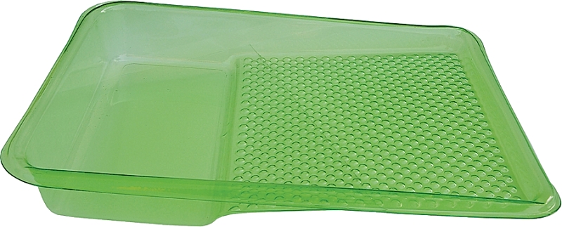 ENCORE Plastics EcoSmart 201468 Paint Tray Liner, 1 qt Capacity, Plastic, Green