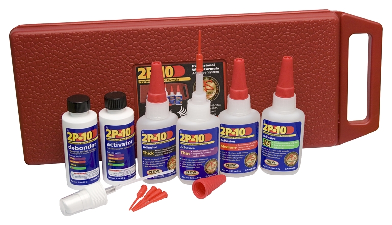 Fastcap 8276010 Adhesive Kit, Liquid, Pungent, Transparent, 2.25 oz Bottle