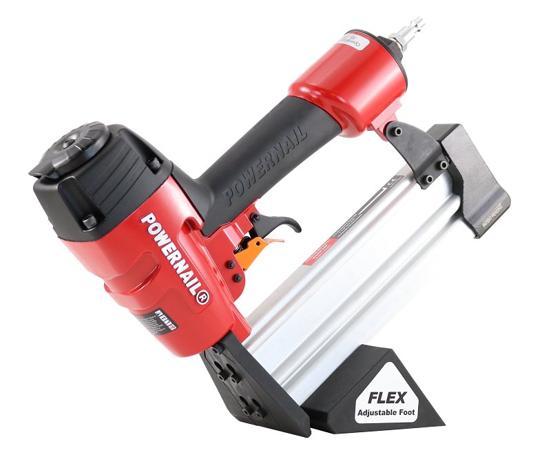 Powernail 50FKIT Flooring Nailer, 12 in L x 4-1/4 in W x 12-1/2 in H Dimensions, 1-3/4, 1-1/2, 1-1/4 in L Fastener