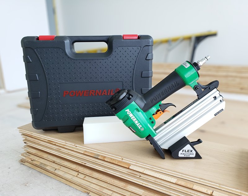 Powernail 2000FKIT Flooring Nailer, 1 to 1-1/4 in L Fastener