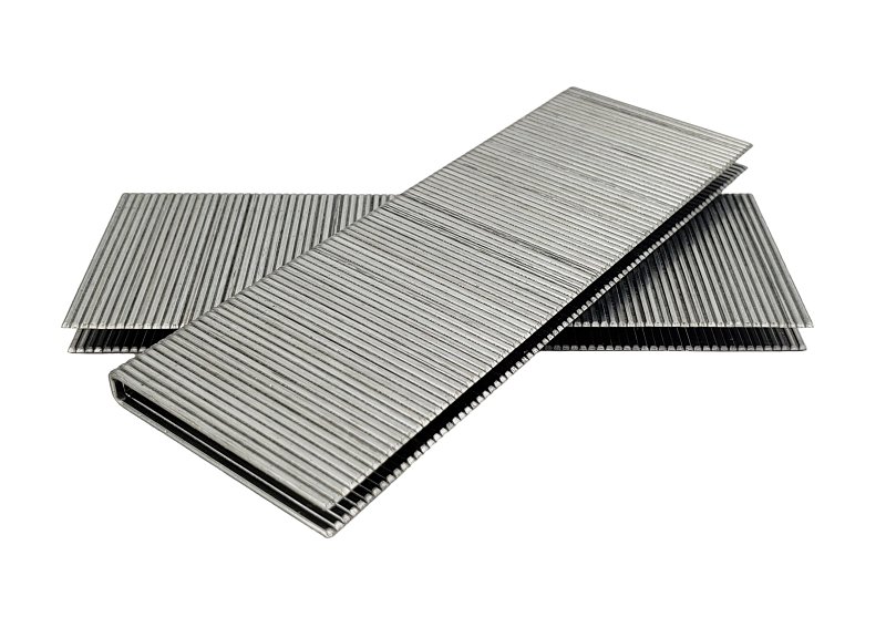 Powernail PowerStaples PS18150 Fine Wire Staple, 1/4 in W Crown, 1-1/2 in L Leg, 18 ga, Carbon Steel