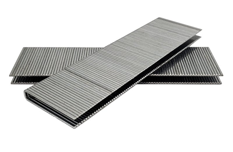 Powernail PowerStaples PS18125 Fine Wire Staple, 1/4 in W Crown, 1-1/4 in L Leg, 18 ga, Carbon Steel
