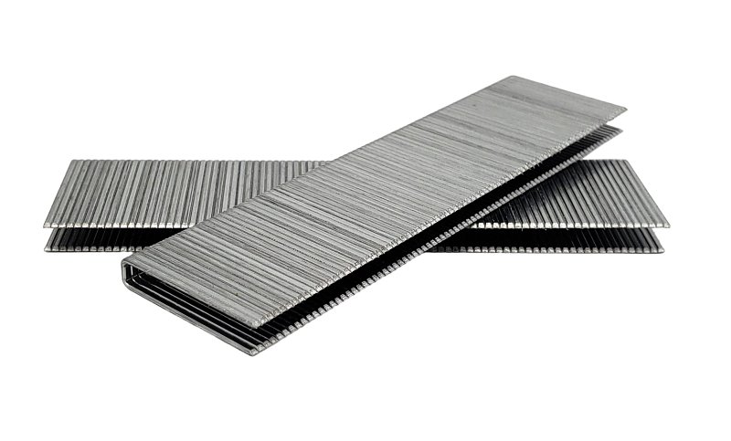 Powernail PowerStaples PS18112 Fine Wire Staple, 1/4 in W Crown, 1-1/8 in L Leg, 18 ga, Carbon Steel