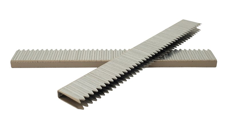Powernail PowerStaples 5400 Series PS5418D Fine Wire Staple, 3/16 in W Crown, 9/16 in L Leg, 20 ga, Carbon Steel, 5000/PK